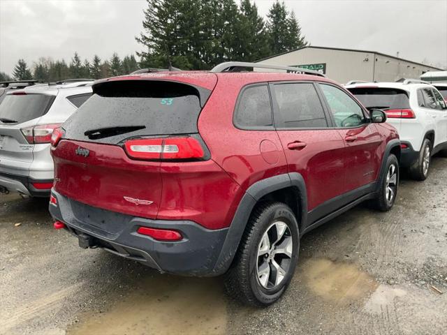 2016 Jeep Cherokee Trailhawk
