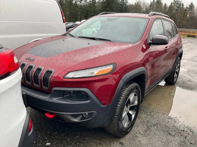 2016 Jeep Cherokee Trailhawk