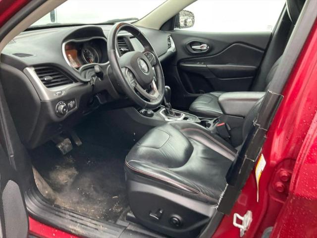 2016 Jeep Cherokee Trailhawk