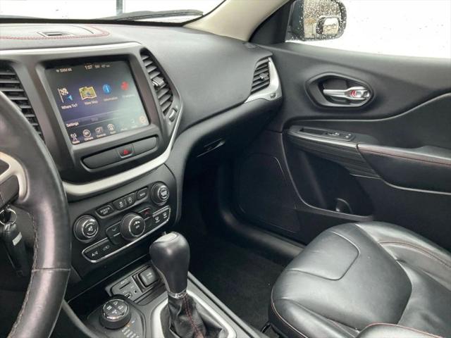 2016 Jeep Cherokee Trailhawk