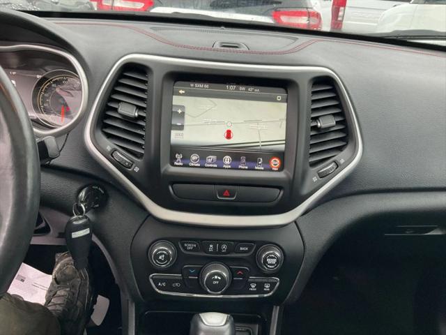 2016 Jeep Cherokee Trailhawk