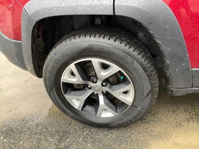 2016 Jeep Cherokee Trailhawk