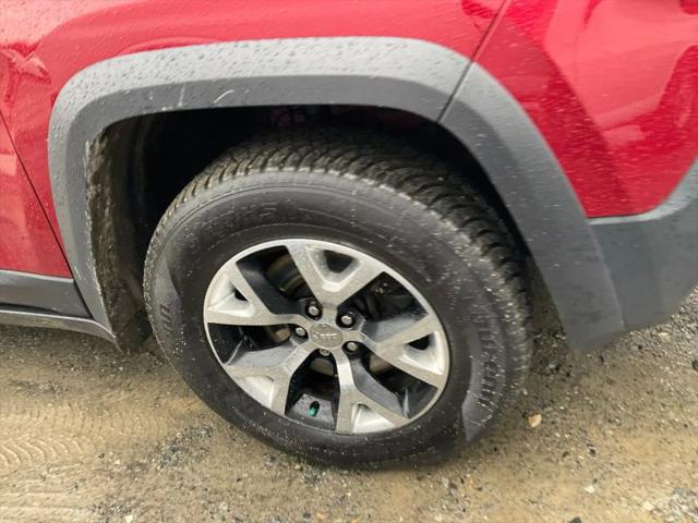 2016 Jeep Cherokee Trailhawk