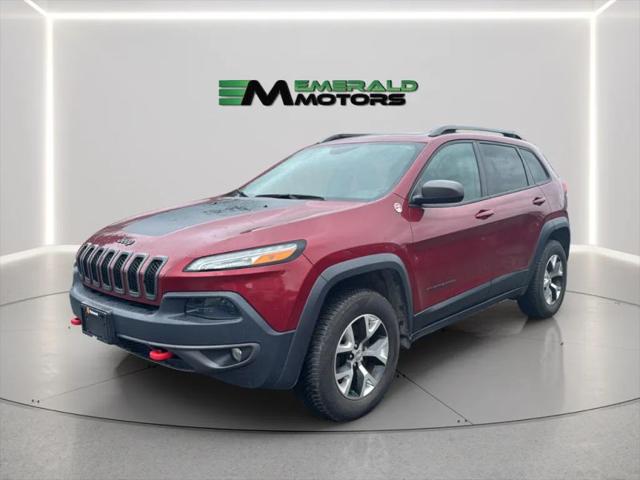 2016 Jeep Cherokee Trailhawk for sale in Blaine, WA