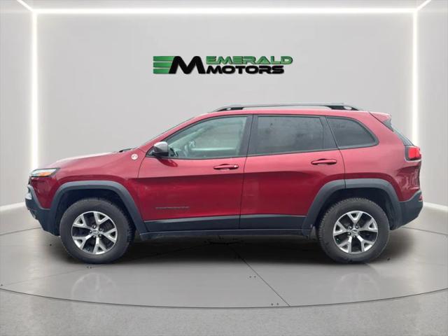 2016 Jeep Cherokee Trailhawk