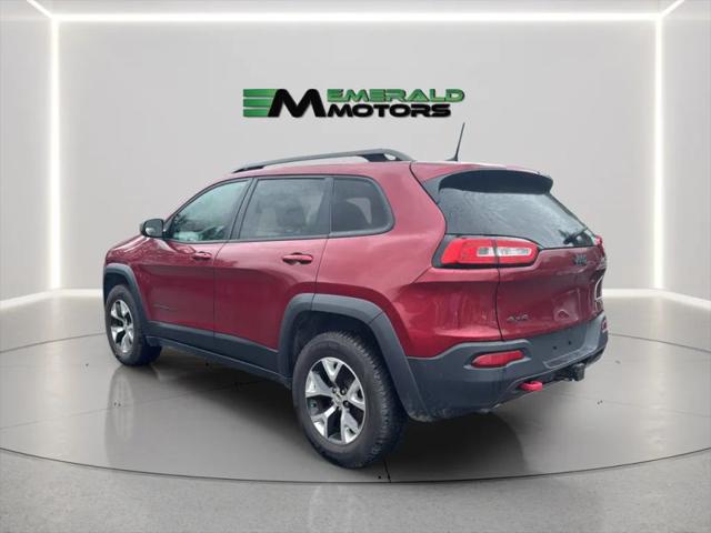 2016 Jeep Cherokee Trailhawk