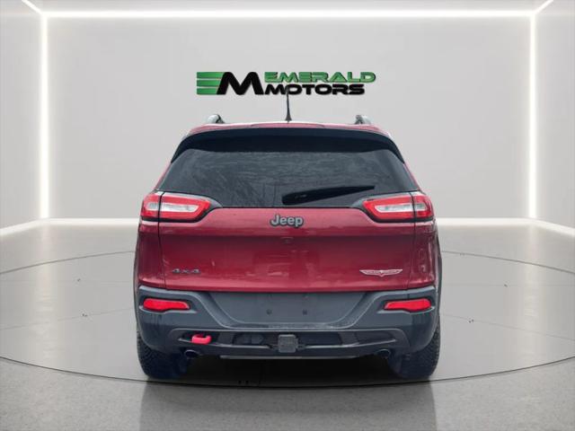 2016 Jeep Cherokee Trailhawk