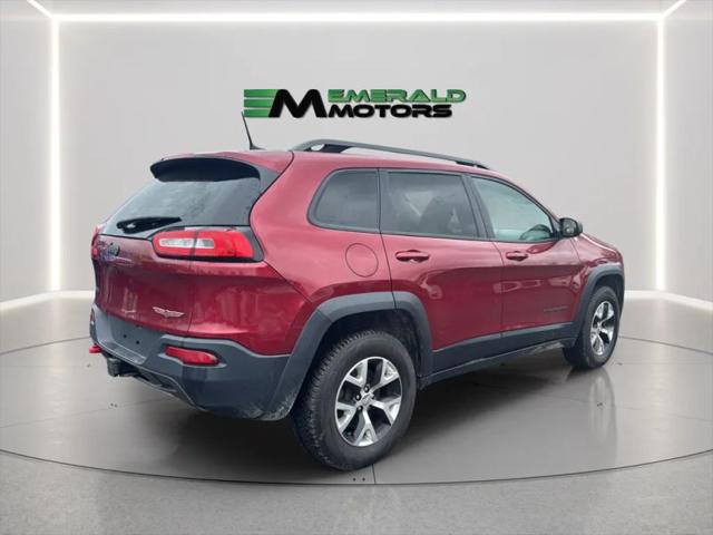2016 Jeep Cherokee Trailhawk
