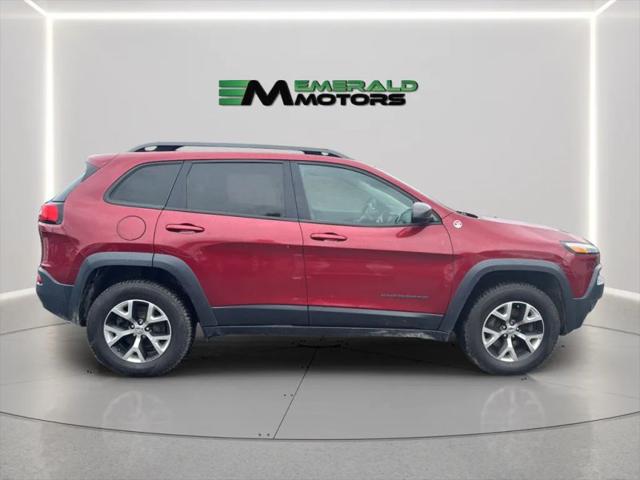 2016 Jeep Cherokee Trailhawk