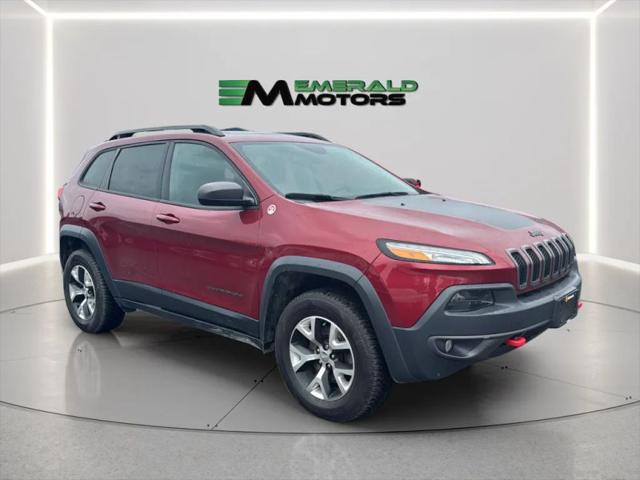 2016 Jeep Cherokee Trailhawk