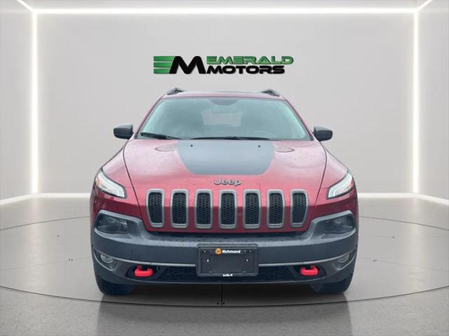 2016 Jeep Cherokee Trailhawk