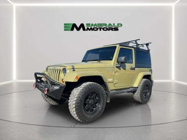 2013 Jeep Wrangler Sahara for sale in Blaine, WA