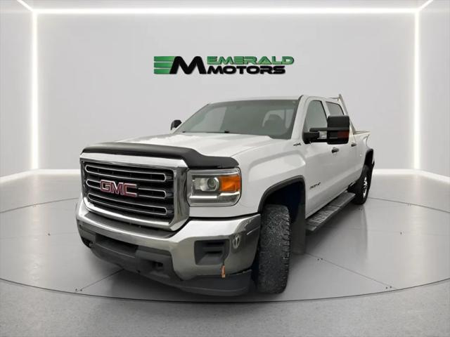 2019 GMC Sierra 2500HD Base