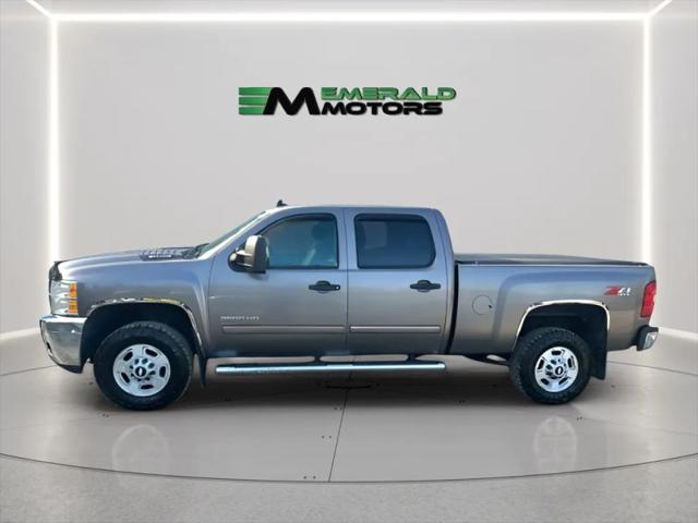 2012 Chevrolet Silverado 2500HD LT