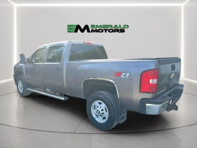 2012 Chevrolet Silverado 2500HD LT
