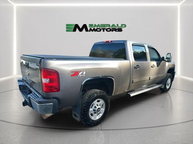 2012 Chevrolet Silverado 2500HD LT