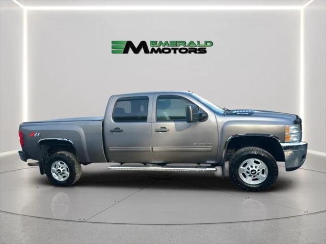 2012 Chevrolet Silverado 2500HD LT