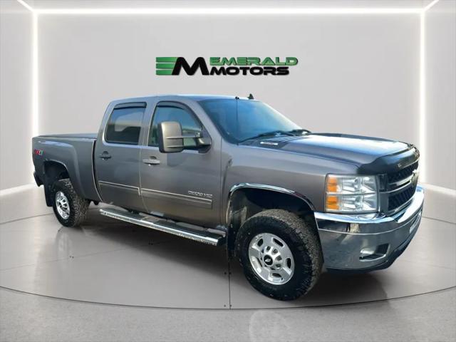 2012 Chevrolet Silverado 2500HD LT