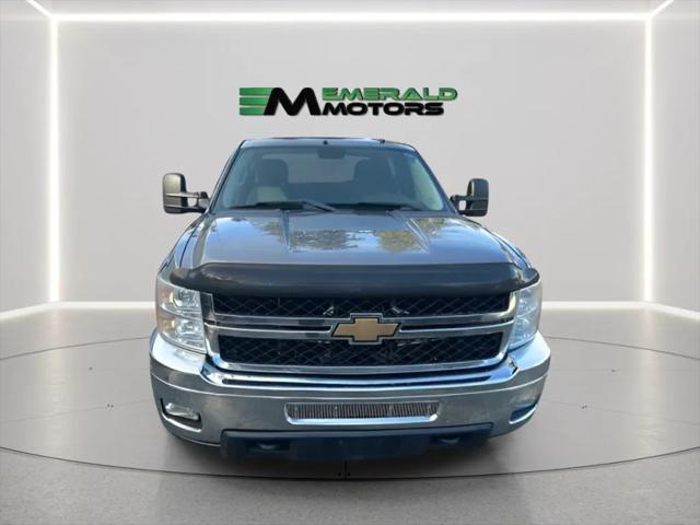 2012 Chevrolet Silverado 2500HD LT