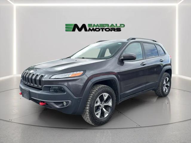 2015 Jeep Cherokee Trailhawk for sale in Blaine, WA