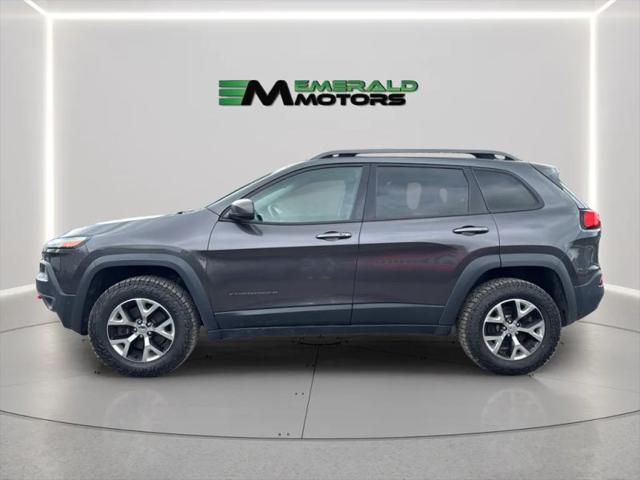 2015 Jeep Cherokee Trailhawk