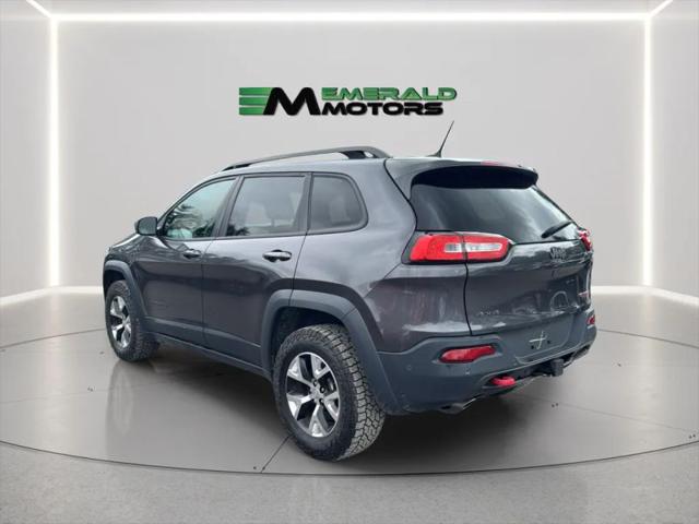2015 Jeep Cherokee Trailhawk