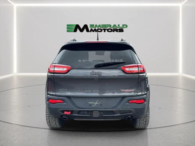 2015 Jeep Cherokee Trailhawk