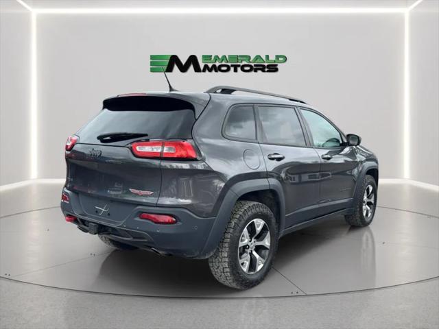 2015 Jeep Cherokee Trailhawk