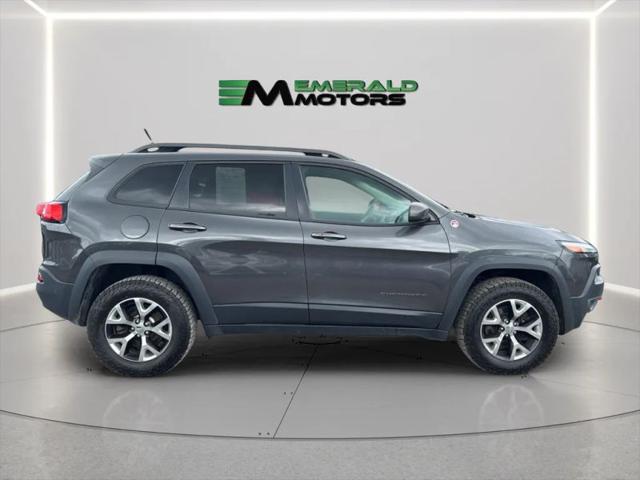 2015 Jeep Cherokee Trailhawk