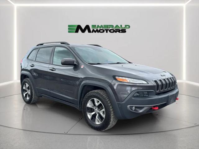 2015 Jeep Cherokee Trailhawk