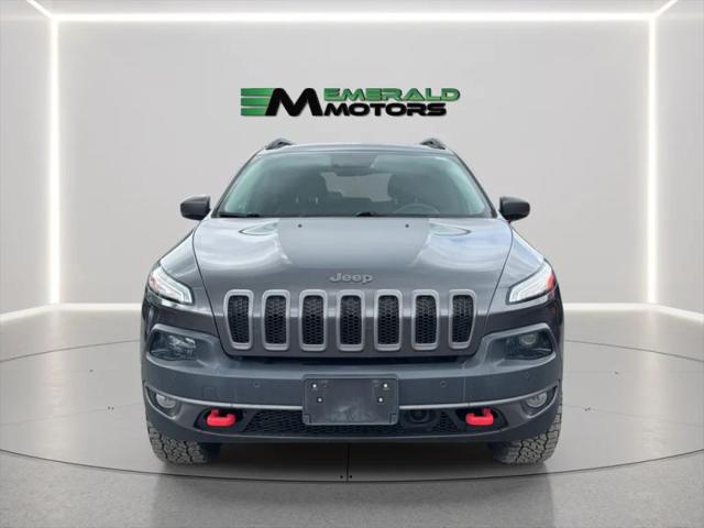 2015 Jeep Cherokee Trailhawk