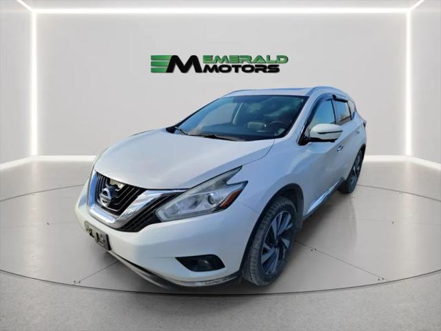 2016 Nissan Murano Platinum for sale in Blaine, WA