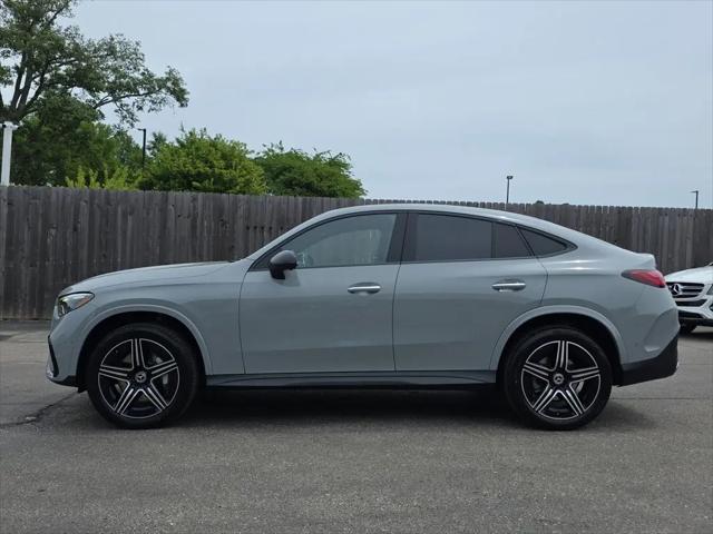 2026 Mercedes-Benz GLC 4MATIC Coupe