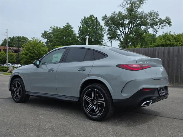 2026 Mercedes-Benz GLC 4MATIC Coupe
