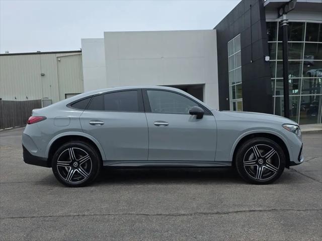 2026 Mercedes-Benz GLC 4MATIC Coupe