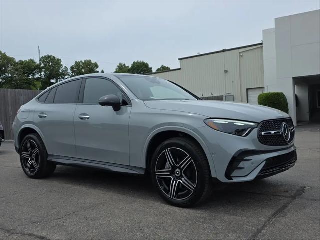 2026 Mercedes-Benz GLC 4MATIC Coupe