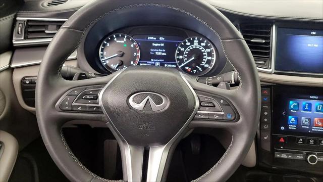 2023 INFINITI QX50 LUXE
