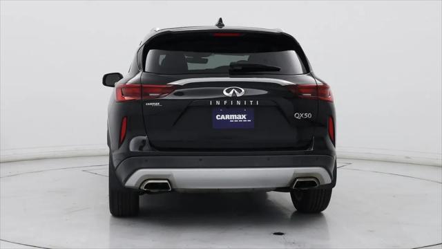 2023 INFINITI QX50 LUXE