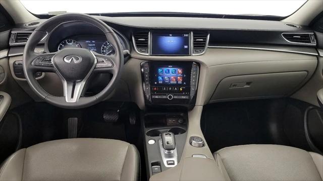 2023 INFINITI QX50 LUXE