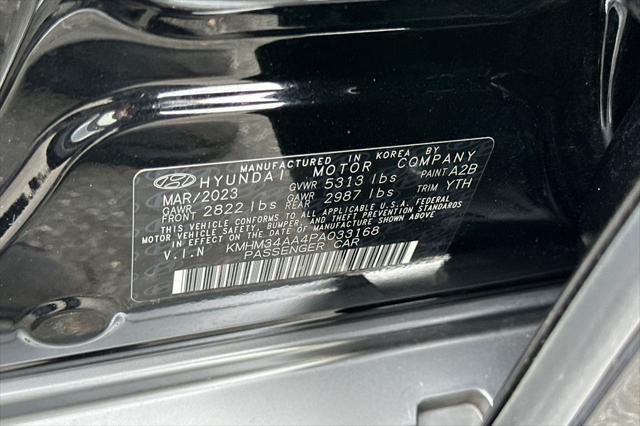 2023 Hyundai IONIQ 6 SEL
