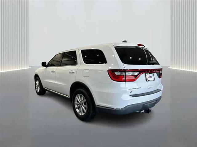 2019 Dodge Durango SXT AWD