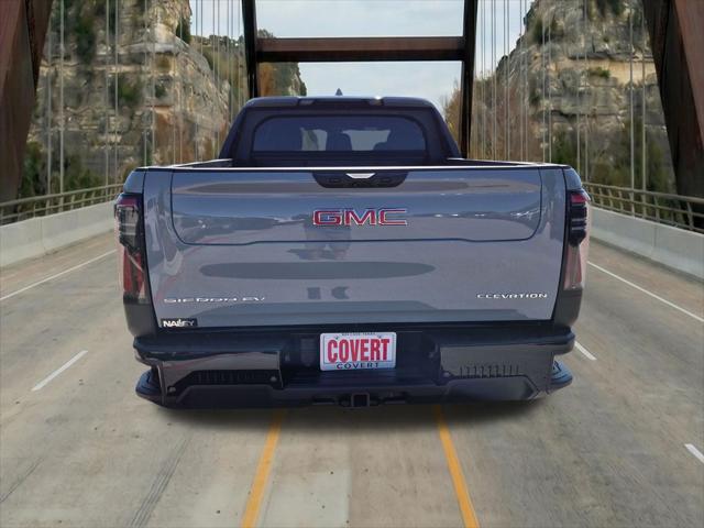 2026 GMC Sierra Extended Range Elevation