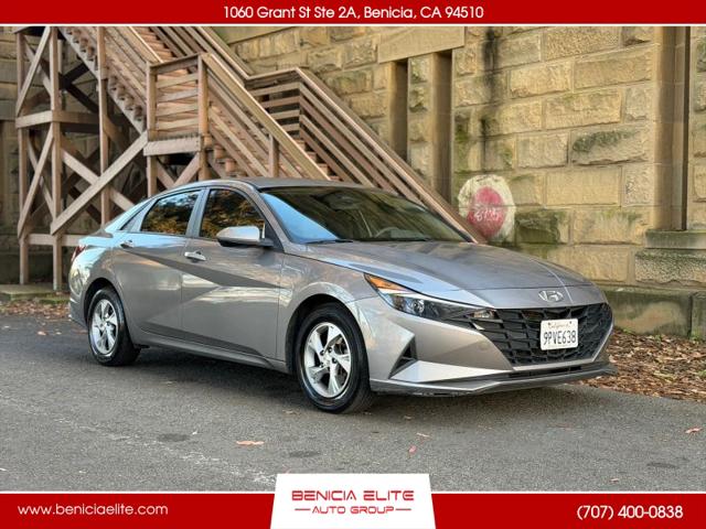 2021 Hyundai Elantra SE for sale in Benicia, CA