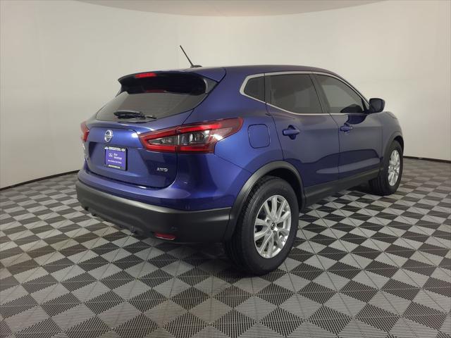 2021 Nissan Rogue Sport S AWD Xtronic CVT