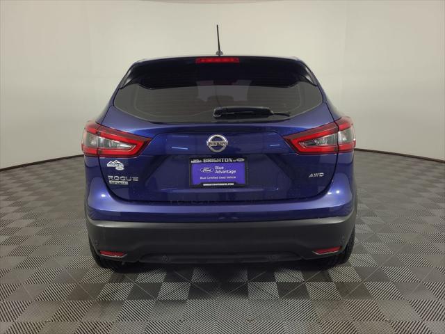 2021 Nissan Rogue Sport S AWD Xtronic CVT