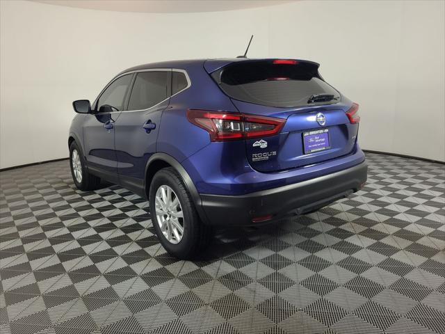 2021 Nissan Rogue Sport S AWD Xtronic CVT