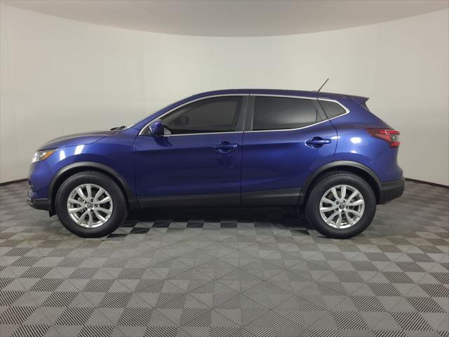 2021 Nissan Rogue Sport S AWD Xtronic CVT