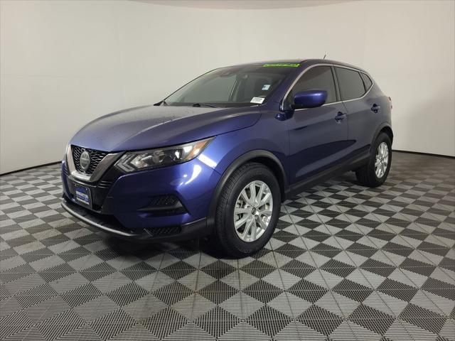 2021 Nissan Rogue Sport S AWD Xtronic CVT