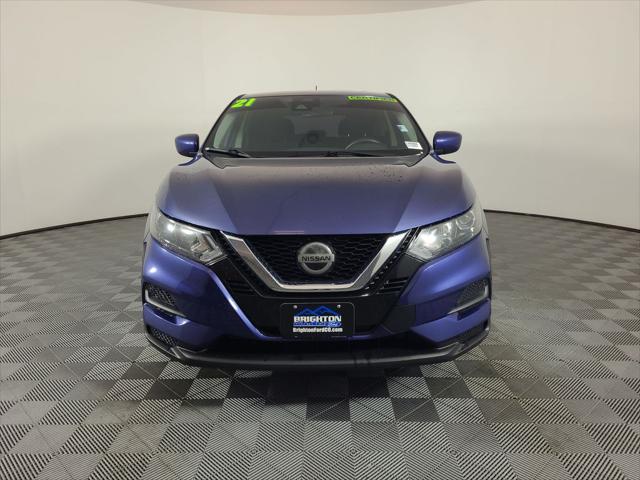 2021 Nissan Rogue Sport S AWD Xtronic CVT