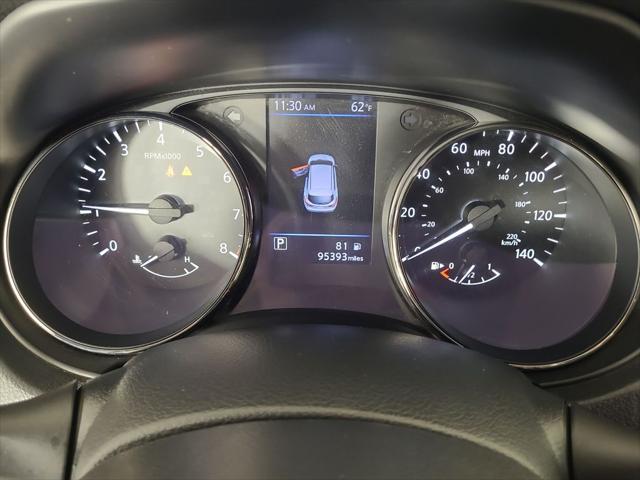2021 Nissan Rogue Sport S AWD Xtronic CVT